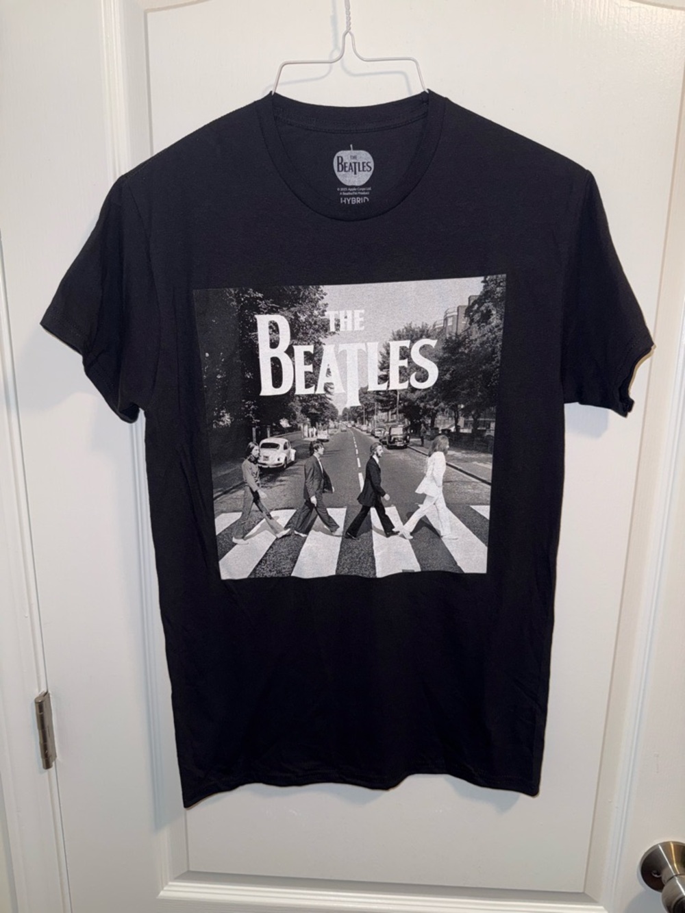 Hybrid Apparel The Beatles Abbey Road Album Cover Graphic Tee in Size Small
